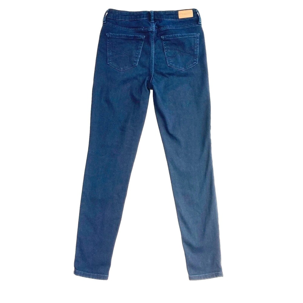 Aero Aeropostale High Waisted‎ Ankle Jegging Stretch Denim Jeans Womens 2 28x27